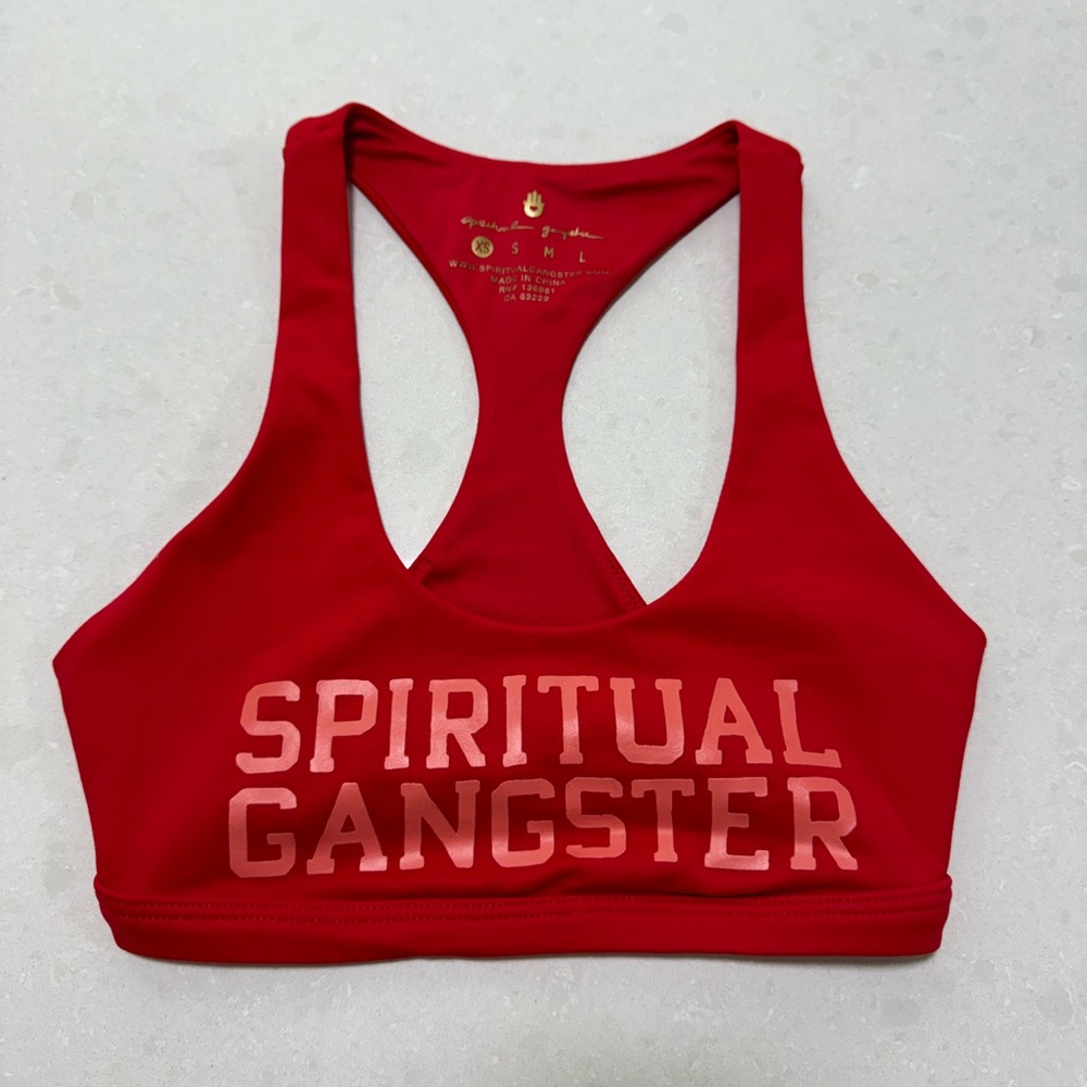 Spiritual Gangster Reana Sports Bra Size XS